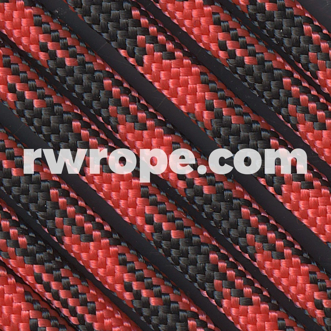 E. L. Wood Braiding Co. 95 Paracord Type 1 - Black Widow #66 1 E. L. Wood Braiding Co. 95 Paracord Type 1 - Black Widow #66