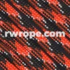 E. L. Wood Braiding Co. Paracord 550 - Orange You Happy #68