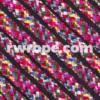 E. L. Wood Braiding Co. Paracord 550 - Rainbow* #72