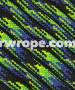 E. L. Wood Braiding Co. 95 Paracord Type 1 - Aquatica #73