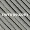 E. L. Wood Braiding Co. Paracord 550 - Silver #8