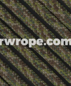 E. L. Wood Braiding Co. 95 Paracord Type 1 - Digital Multi Camo 6922 #81