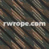 E. L. Wood Braiding Co. Paracord 425 Tactical - "M" Camo #89