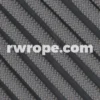 E. L. Wood Braiding Co. 650 Paracord Flat Coreless - Charcoal #9