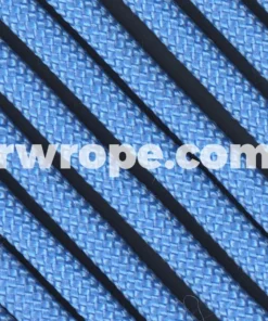 E. L. Wood Braiding Co. Paracord 550 - Baby Blue #97