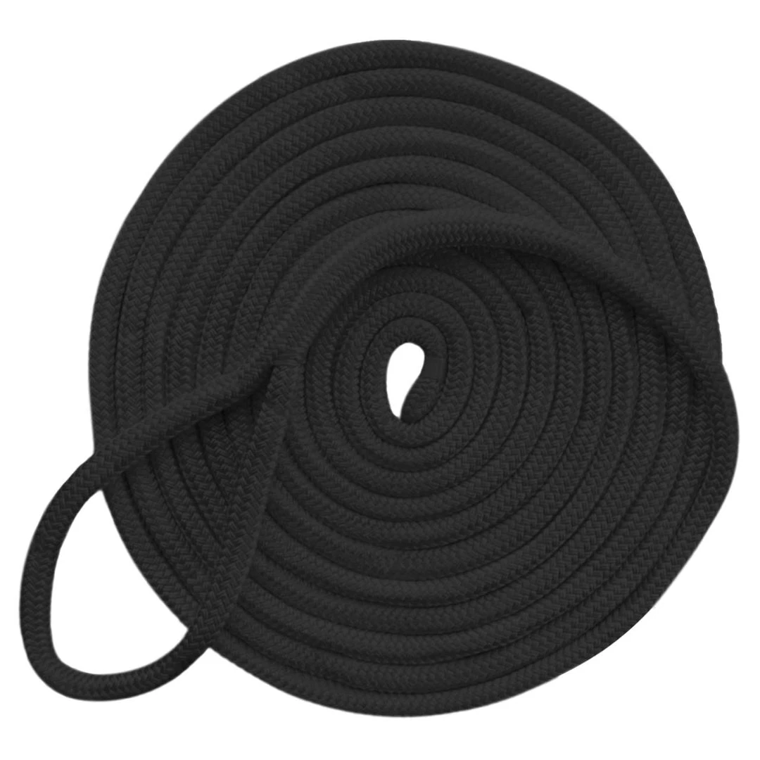 R&W Rope Anchor & Dock Line Premium - 3/8" Nylon Double Braid - Dock Lines 3 R&W Rope Anchor & Dock Line Premium - 3/8" Nylon Double Braid - Dock Lines