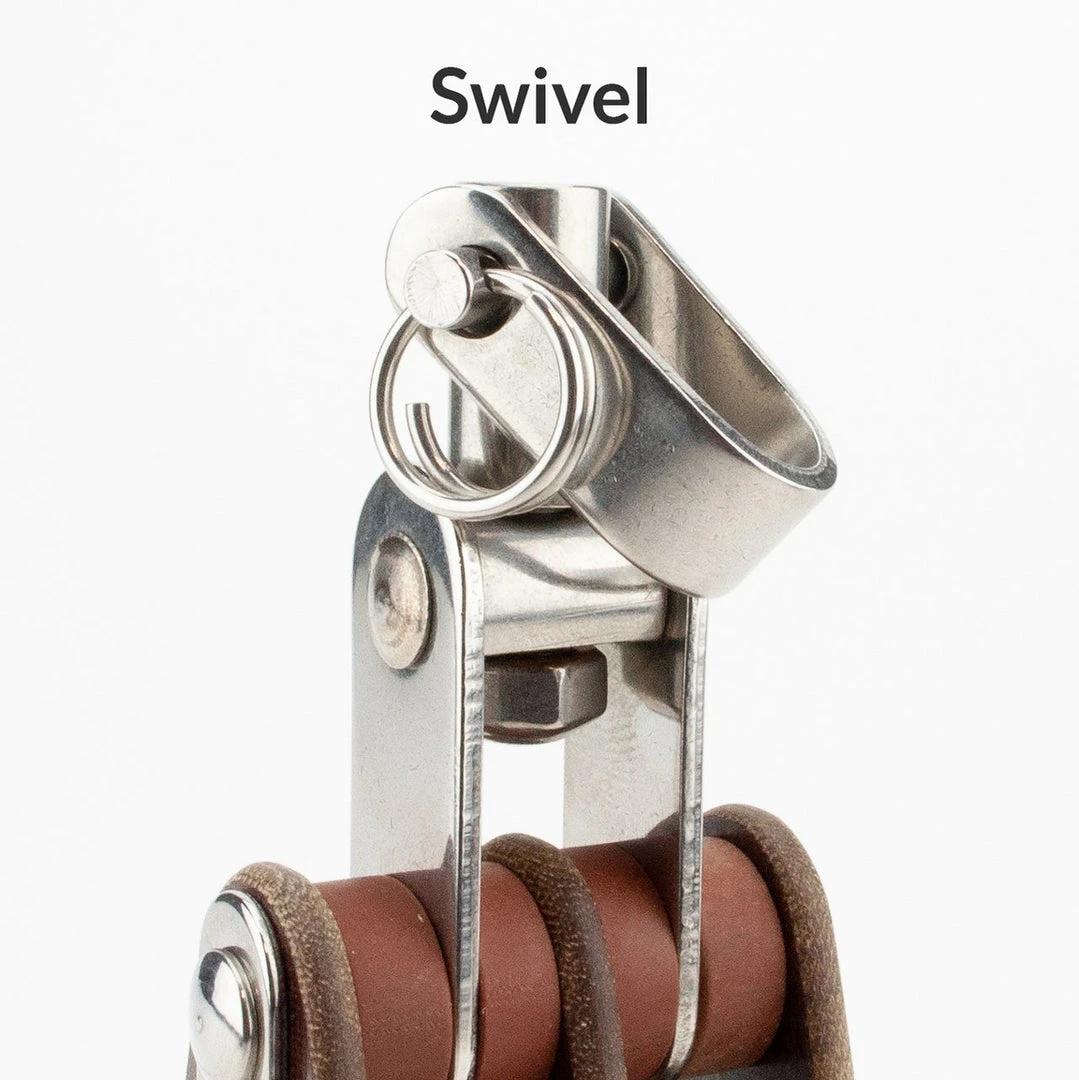 Davey & Company LTD Tufnol Block, Double With Becket 4 Davey & Company LTD Tufnol Block, Double With Becket