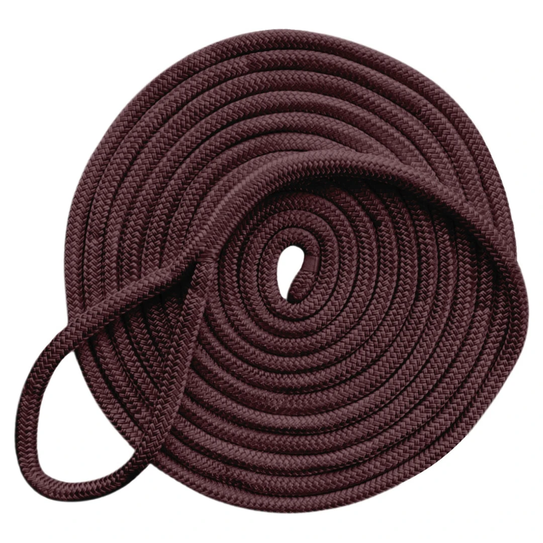R&W Rope Anchor & Dock Line Premium - 3/8" Nylon Double Braid - Dock Lines 6 R&W Rope Anchor & Dock Line Premium - 3/8" Nylon Double Braid - Dock Lines