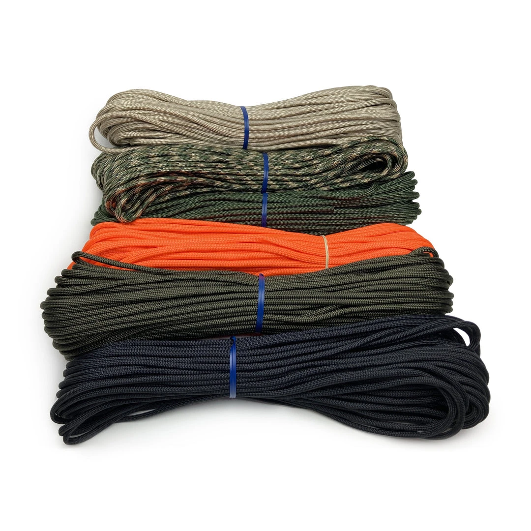 R&W Rope 550 Paracord 2 Lb. Bulk Bag 2 R&W Rope 550 Paracord 2 Lb. Bulk Bag