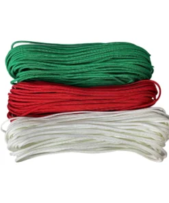 R&W Rope 550 Paracord 2 Lb. Bulk Bag 10 R&W Rope 550 Paracord 2 Lb. Bulk Bag