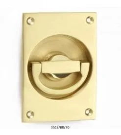 Davey & Company LTD Brass Flush Handle