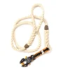 Prespliced Rope Products Froggy - The Ultimate Kong Frog Dog Leash (Non Reflective Rope)