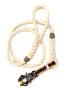 Prespliced Rope Products Froggy - The Ultimate Kong Frog Dog Leash (Non Reflective Rope)