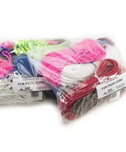 R&W Rope Misc. Rope And Cord Fun Pack - Assorted Lengths And Sizes