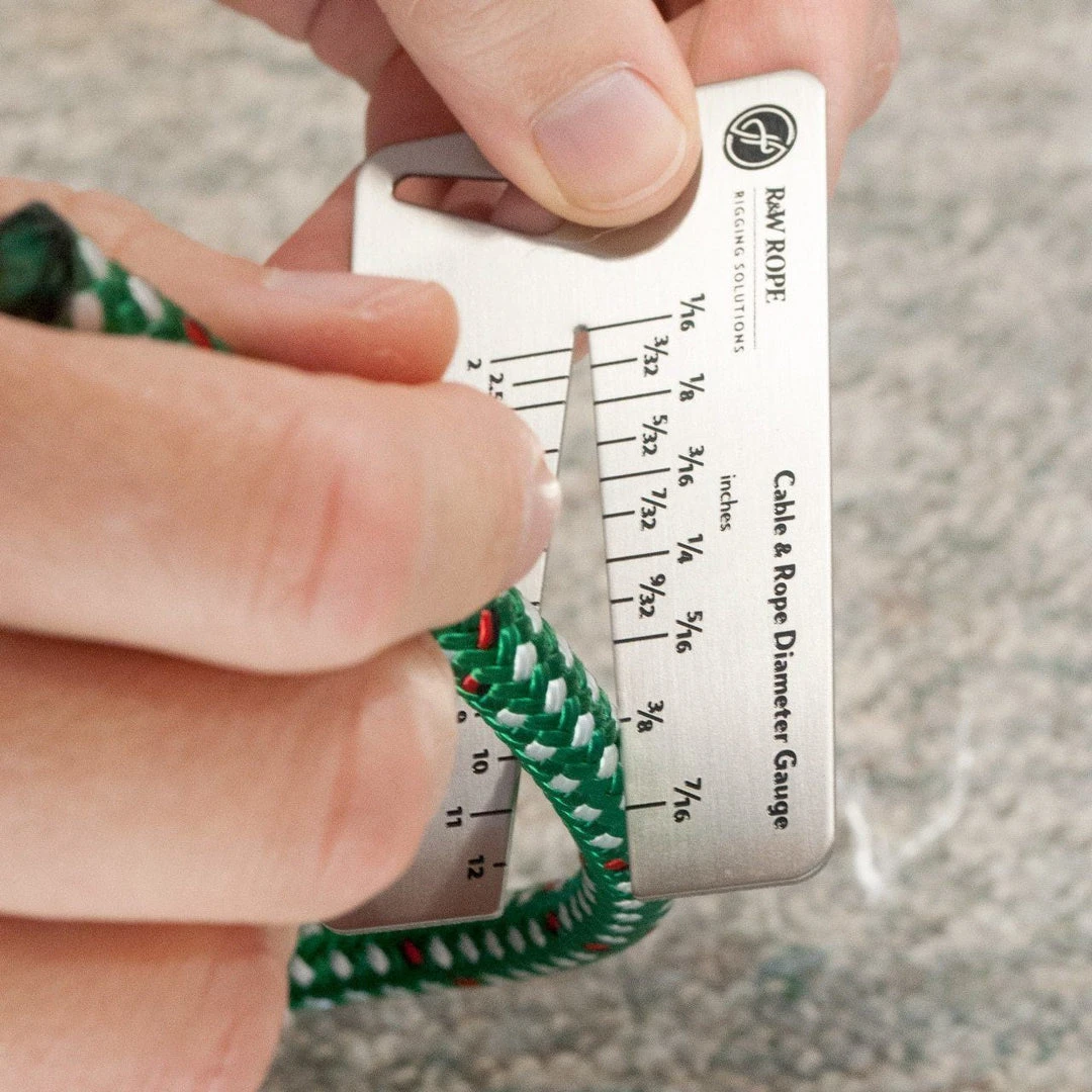 R&W Rope Sales Shop 12 R&W Rope Cable And Rope Size Gauge