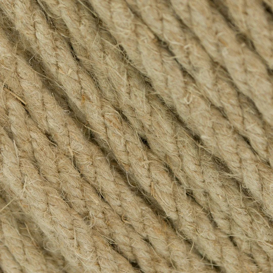 Langman Ropes Hemp Rope - Natural Hemp, Three Strand Construction 2 Langman Ropes Hemp Rope - Natural Hemp, Three Strand Construction