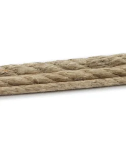 Langman Ropes Polished Hemp Rope - Natural Hemp Twine
