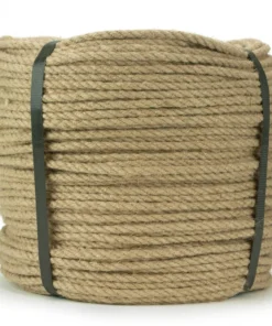 Langman Ropes Hemp Rope - Natural Hemp, Three Strand Construction 5 Langman Ropes Hemp Rope - Natural Hemp, Three Strand Construction