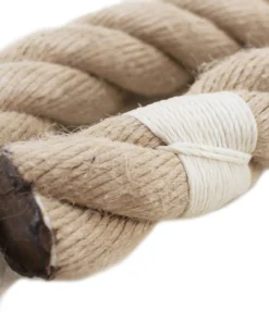 R&W Rope Hempex Climbing Rope W/eye Splice On One End And Whipped On The Other 1 1/2" X 10'