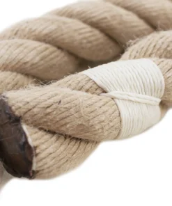 R&W Rope Hempex Climbing Rope W/eye Splice On One End And Whipped On The Other 1 1/2" X 15' Prespliced Rope Products 4 R&W Rope Hempex Climbing Rope W/eye Splice On One End And Whipped On The Other 1 1/2