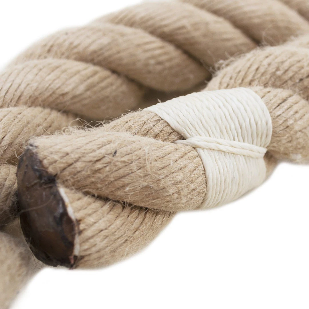 R&W Rope Hempex Climbing Rope W/eye Splice On One End And Whipped On The Other 1 1/2" X 15' Prespliced Rope Products 2 R&W Rope Hempex Climbing Rope W/eye Splice On One End And Whipped On The Other 1 1/2" X 15' Prespliced Rope Products