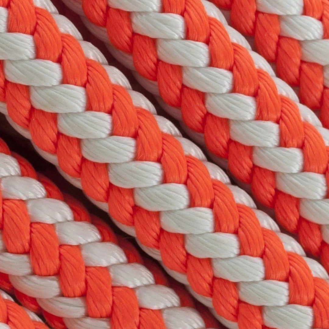 Teufelberger 1/2" Safety Blue HiVee Spliced Specialty Hanks Rope 1 Teufelberger 1/2" Safety Blue HiVee Spliced Specialty Hanks Rope