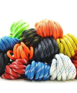 R&W Rope Static Kernmantle Remnant Rope Hanks - 20-25 Ft.