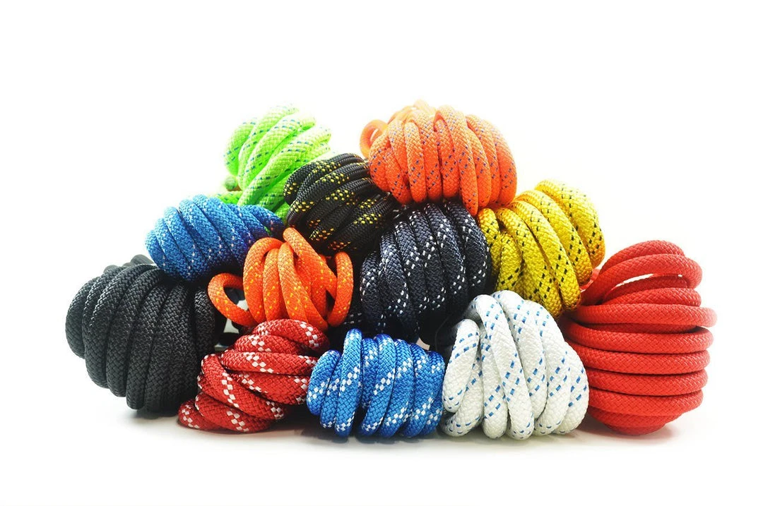 R&W Rope Static Kernmantle Remnant Rope Hanks - 20-25 Ft. 1 R&W Rope Static Kernmantle Remnant Rope Hanks - 20-25 Ft.