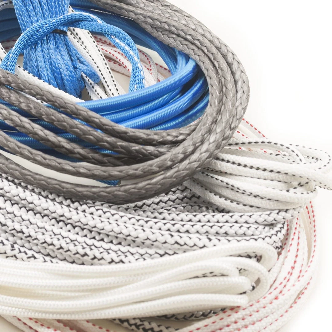 R&W Rope Laser Sailboat Pro Running Rigging Line Kit 2 R&W Rope Laser Sailboat Pro Running Rigging Line Kit