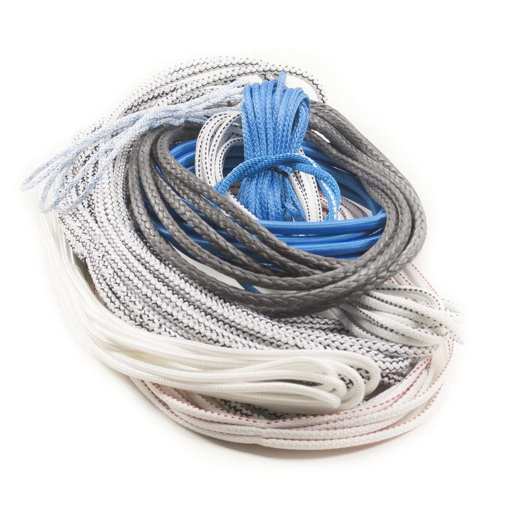 R&W Rope Laser Sailboat Pro Running Rigging Line Kit 1 R&W Rope Laser Sailboat Pro Running Rigging Line Kit