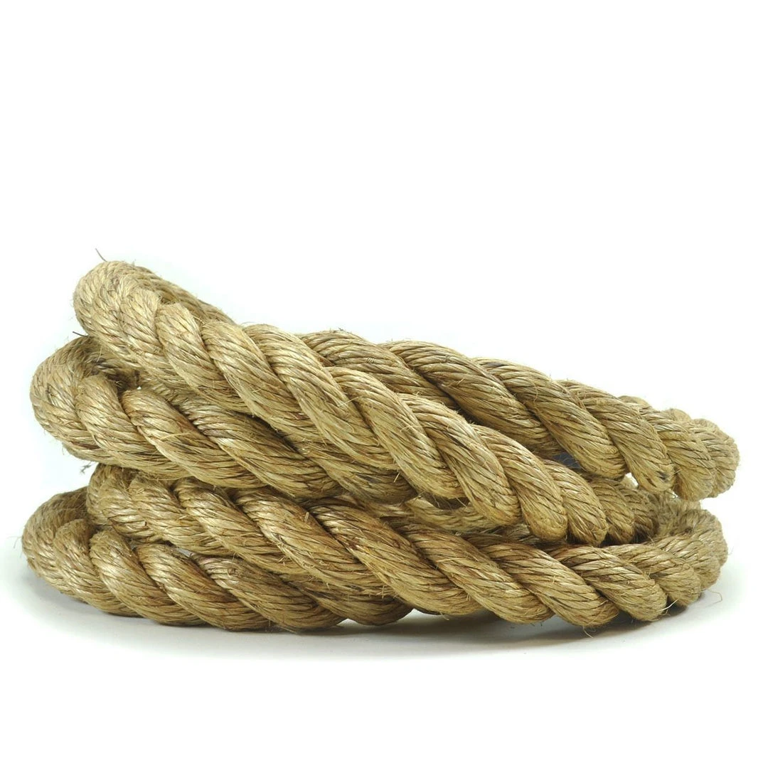 R&W Rope Manila 3 Strand Rope 1 R&W Rope Manila 3 Strand Rope