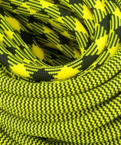 Teufelberger Maxim Pinnacle - 2X Dry -9.5mm X 60M - Yellow Jacket