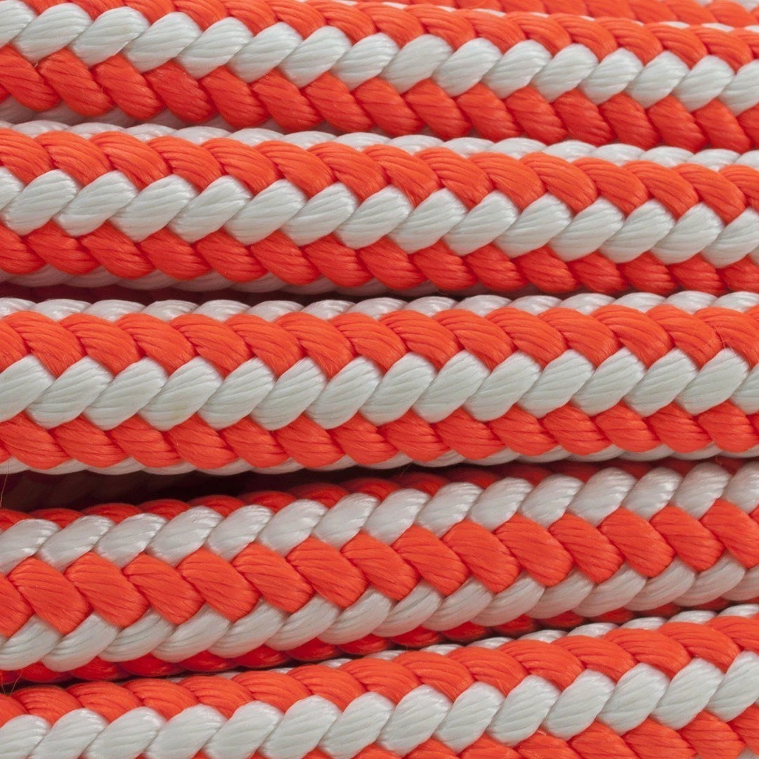 Teufelberger 1/2" Safety Blue HiVee Spliced Specialty Hanks Rope 3 Teufelberger 1/2" Safety Blue HiVee Spliced Specialty Hanks Rope