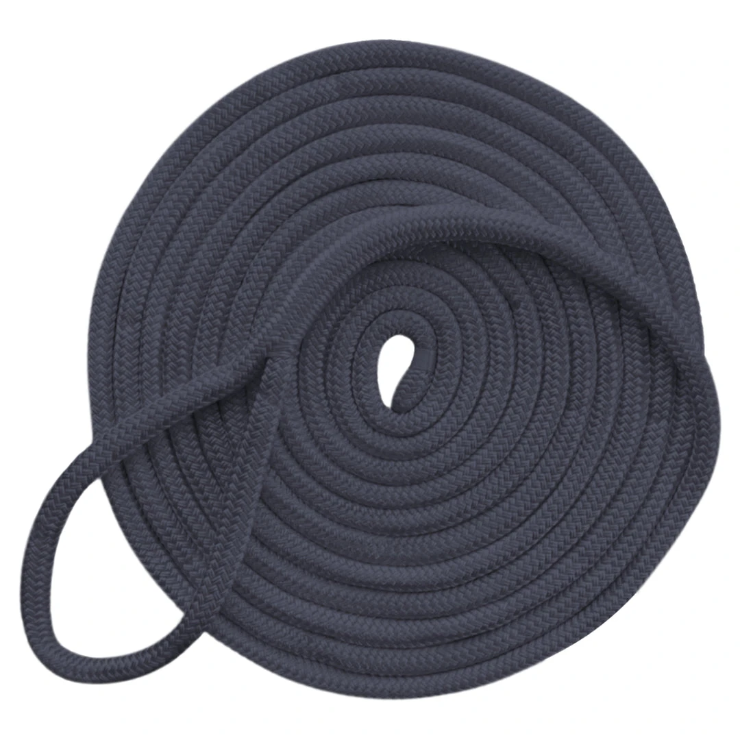 R&W Rope Anchor & Dock Line Premium - 3/8" Nylon Double Braid - Dock Lines 7 R&W Rope Anchor & Dock Line Premium - 3/8" Nylon Double Braid - Dock Lines