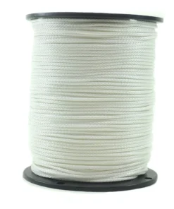 R&W Rope Cord, Twine, Webbing Utility Braid Cord - Polyester