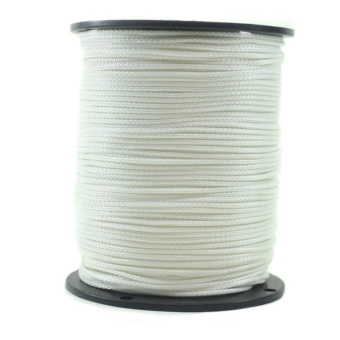 R&W Rope Cord, Twine, Webbing Utility Braid Cord - Polyester 1 R&W Rope Cord, Twine, Webbing Utility Braid Cord - Polyester