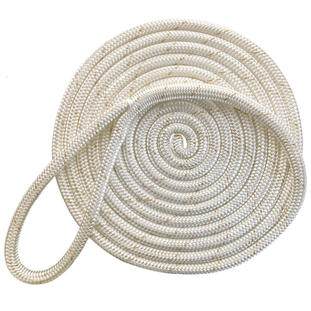R&W Rope Premium - 5/8" Nylon Double Braid - Dock Lines Anchor & Dock Line 3 R&W Rope Premium - 5/8" Nylon Double Braid - Dock Lines Anchor & Dock Line