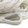 R&W Rope Nylon 3 Strand Anchor Line W/ Galvanized Thimble One End - Heat Seal Other End