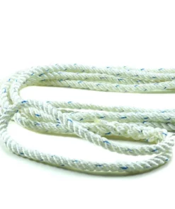 R&W Rope 3/4" Nylon 3 Strand Dock Line With Splice 5 R&W Rope 3/4