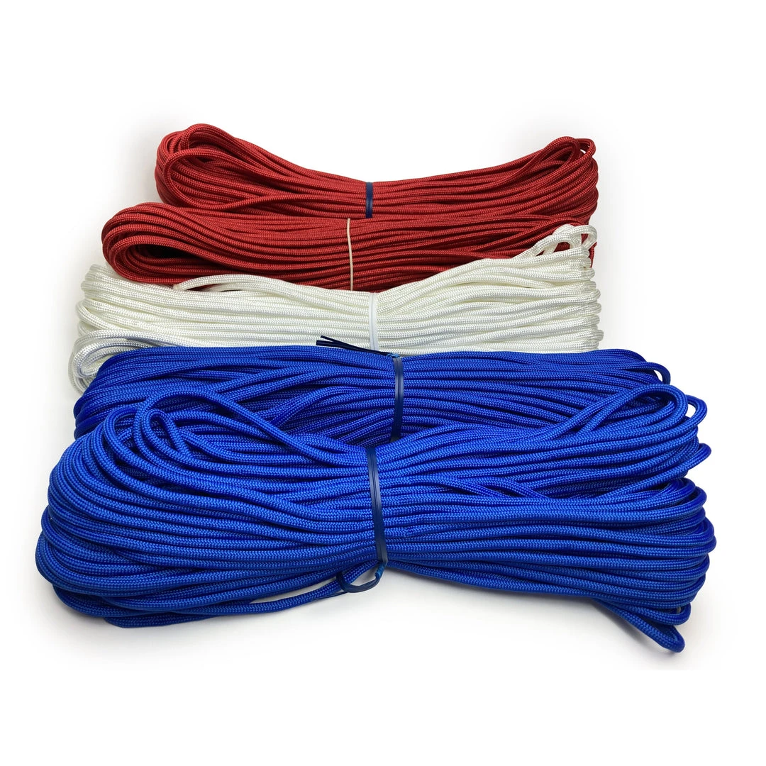 R&W Rope 550 Paracord 2 Lb. Bulk Bag 4 R&W Rope 550 Paracord 2 Lb. Bulk Bag