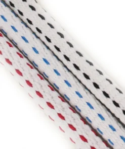 R&W Rope 10MM MARLIN X 356FT (WHITE W/ RED TRACER) - CUT LENGTH