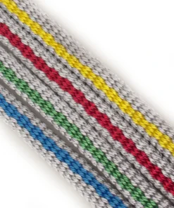 R&W Rope 10MM PIRANHA X 656FT (GRAY/RED) - FULL SPOOL Closeouts & Surplus