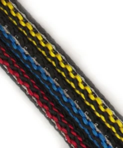 R&W Rope 10MM SHARK X 645FT (BLACK/YELLOW) -CUT LENGTH