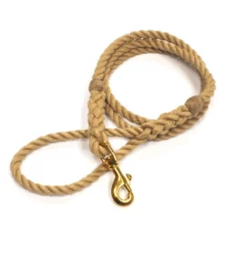 R&W Rope Prespliced Rope Products Langman Ropes POSH Dog Leash 6' X 1/4"