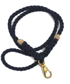 R&W Rope Langman Ropes POSH Dog Leash 6' X 3/8" 8 R&W Rope Langman Ropes POSH Dog Leash 6' X 3/8