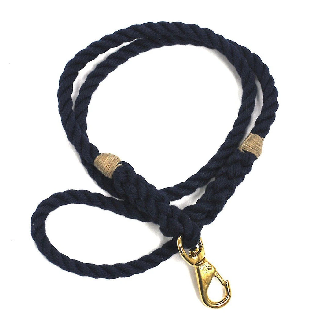 R&W Rope Langman Ropes POSH Dog Leash 6' X 3/8" 3 R&W Rope Langman Ropes POSH Dog Leash 6' X 3/8"