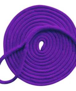 R&W Rope Anchor & Dock Line Premium - 3/8" Nylon Double Braid - Dock Lines 24 R&W Rope Anchor & Dock Line Premium - 3/8