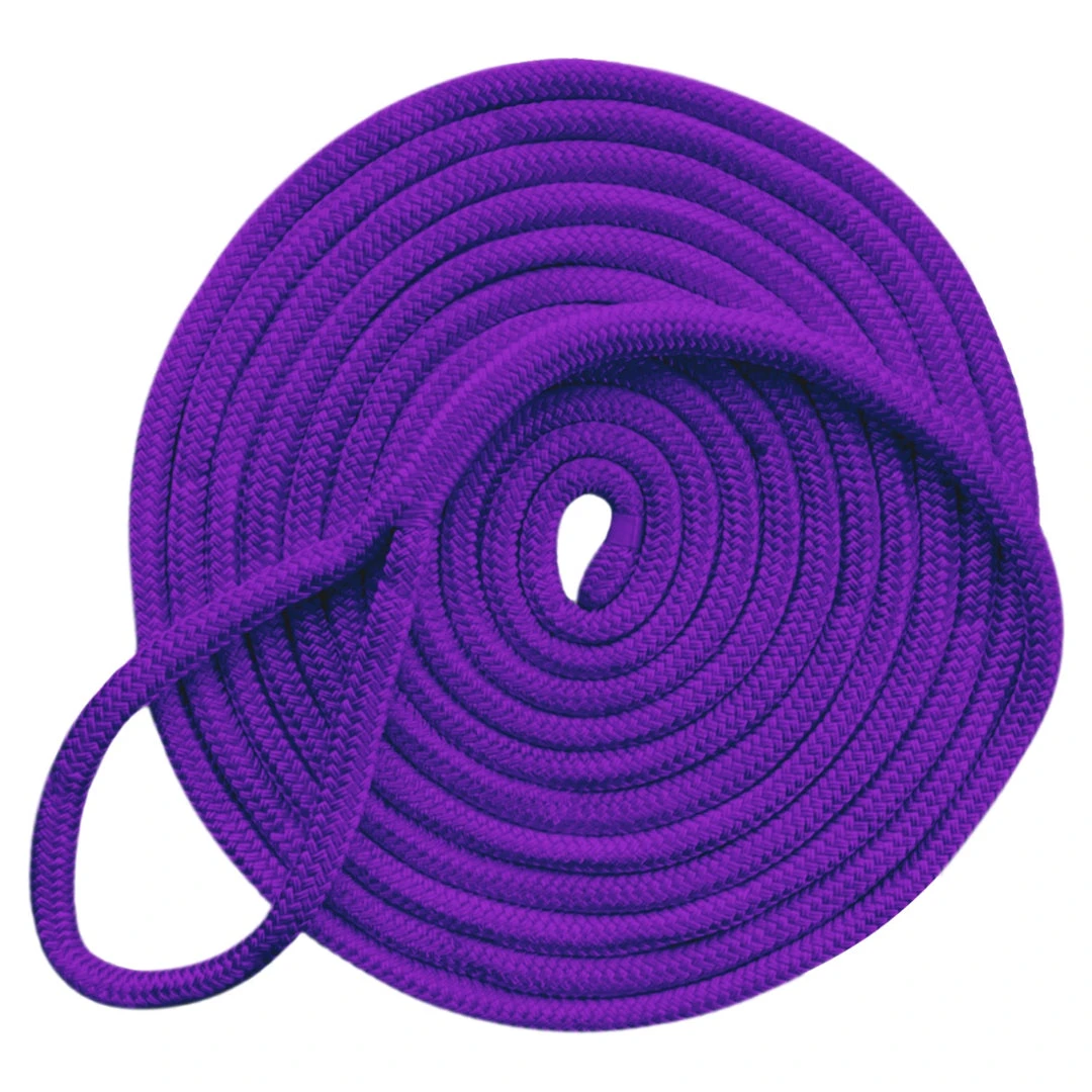 R&W Rope Anchor & Dock Line Premium - 3/8" Nylon Double Braid - Dock Lines 12 R&W Rope Anchor & Dock Line Premium - 3/8" Nylon Double Braid - Dock Lines