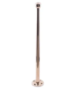 Davey & Company LTD Bronze Stanchions With Fixed Base