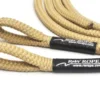 R&W Rope Sail Ties - Hollow Core Braid - Tan